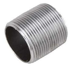 Prosource 11/4XCB Pipe Nipple, 1-1/4 in, Male, Steel, SCH 40 Schedule, 18.5 in L