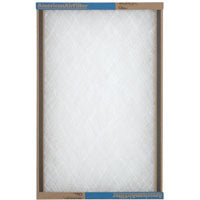 AAF 115201 Air Filter, 20 in L, 15 in W, Chipboard Frame