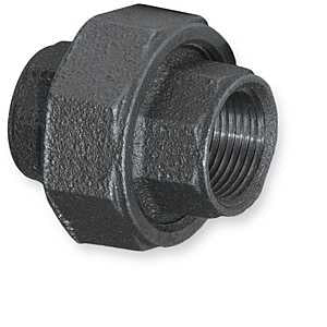 5521-703  1/2IN UNION BLACK