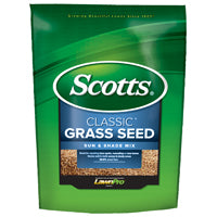 Scotts 17183 Grass Seed, 3 lb, 2400 sq-ft Coverage Area