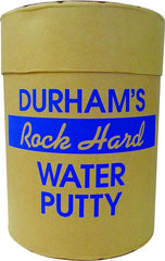 Durham's 25 Water Putty, Natural Cream, 25 lb, Can
