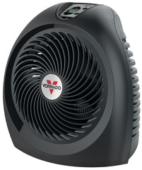 VORNADO AVH2 Series EH1-0104-06 Smart Vortex Heater, 13 A, 120 V, 750/1500 W, 5120 Btu Heating, 2-Heating Stage