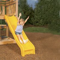 Playstar PS 8813 Scoop Slide, Yellow, For: 48 in Playdeck
