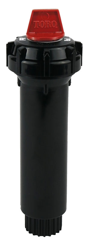 Toro 54821 Pressure Regulated Sprinkler Pop-Up Body, 1/2 in Connection, FNPT, 4 in H Pop-Up, Plastic