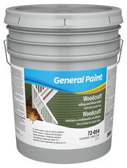 General Paint Woodcraft GE0072054-20 Siding and Fence Stain, Liquid, 5 gal, Pail
