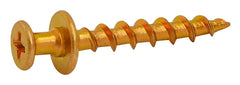National Hardware Bear Claw N260-131 Hanger, 30 lb in Drywall, 100 lb in Stud, Steel, Zinc, Gold, 3/16 in Projection