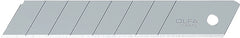 Olfa 1092625 Knife Blade, 18 mm, Carbon Steel, 8-Point