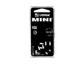 0MIN025.VP  25AMP AUTO FUSE-MI