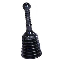 Gt Water Products MPS4 Drain Plunger, 4.8 x 10.9 in Cup