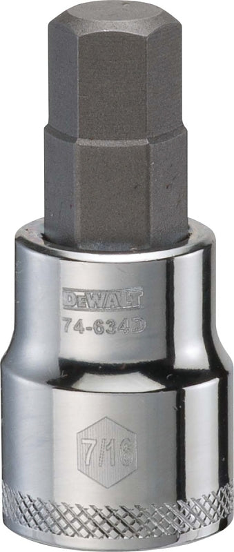 DWMT74634OSP SKT BIT 3/8D 7/16