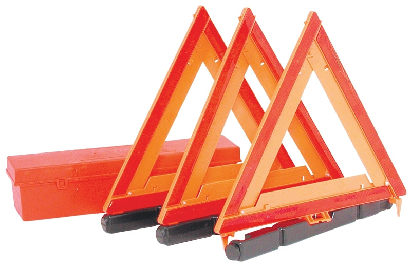 449 WARNING TRIANGLE EMERG 3PC