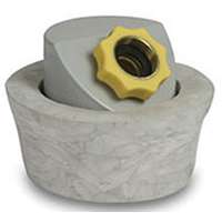 Camco USA 39322 Water Seal Fitting, Resin, Gray