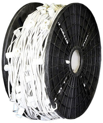Hometown Holidays C91000WC-12 Cord Light, C9 Lamp, 1000 ft L