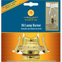 Lamplight 31507 Oil Lamp Burner, Steel