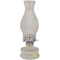 Lamplight Classic 22300 Oil Lamp, 8.5 oz Capacity, 20 hr Burn Time
