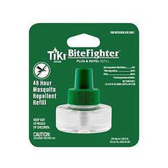 Tiki BiteFighter 1522004 Mosquito Repellent Refill, 0.42 oz
