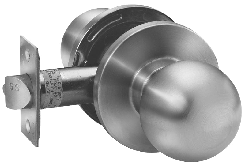 32-8910 KNOB PASSAGE SATIN STA