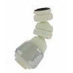 Plumb Pak PP800-200 Series PP800-216LF Faucet Aerator, 15/16-27 x 55/64-27, Plastic, Chrome Plated, 1.5 gpm