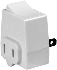 BP4404W SWITCH PLUG-IN WHITE
