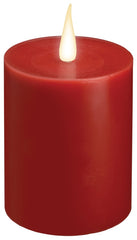 Xodus Innovations +C1684R Candle, Red Candle, D Alkaline Battery, LED Bulb