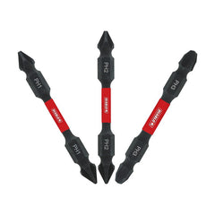 Diablo DDEPH225B Double Ended Drive Bit, #2 Drive, Phillips Drive, 2-1/2 in L