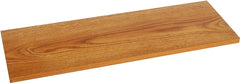 1980OK12X24 OAK FINISHED SHELF
