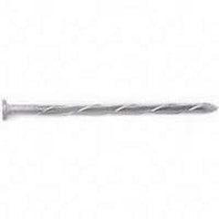 ProFIT 0004135 Siding Nail, 6d, 2 in L, Steel, Galvanized, Flat Head, Spiral Shank, 5 lb
