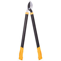 Landscapers Select GL5111 Anvil Lopper, 1-1/4 in Cutting Capacity, Carbon Steel Blade, Steel Handle, Cushion Grip Handle
