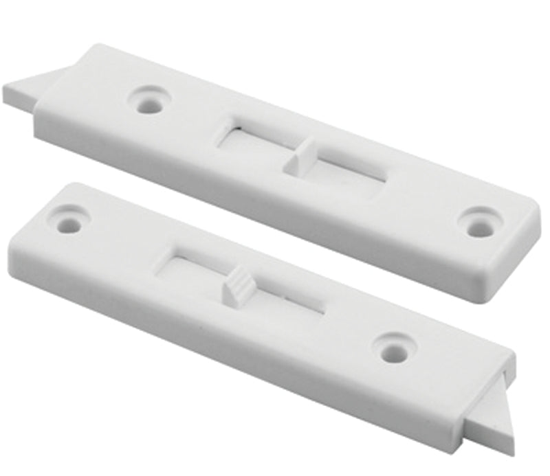 Prime-Line F 2671 Tilt Latch, Plastic, White