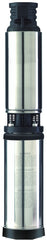 Sta-Rite FP2232 Well Pump, 1-Phase, 20 A, 230 V, 1 hp, 1-1/4 in Connection, 300 ft Max Head, 15.6 gpm, Stainless Steel