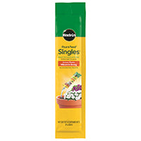 Miracle-Gro Pour & Feed 3100010 Plant Food, 2 oz Pack, Liquid, 0.02-0.02-0.02 N-P-K Ratio