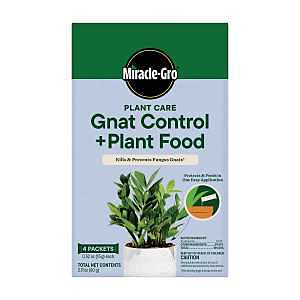 Miracle-Gro GNAT Control Plus 3064304 Plant Food, Granular, 3-0-0 N-P-K Ratio