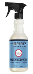 Mrs. Meyer's Clean Day 17941 Cleaner, 16 oz Spray Bottle, Bluebell
