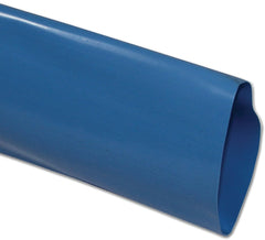 UDP T36 T36005002 Discharge Hose, 2 in ID, 150 ft L, Polyethylene, Blue
