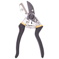 Landscapers Select GP1005 Pruning Shear, 1/2 in Cutting Capacity, Steel Blade, Aluminum Handle, Cushion Grip Handle