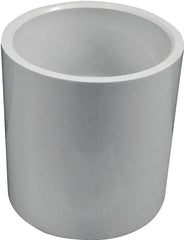 Genova 30130 Pipe Coupling, 3 x 3 in, Slip, PVC, White, SCH 40 Schedule, 450 psi Pressure