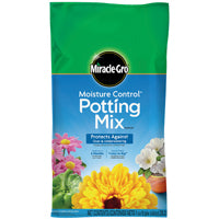 Miracle-Gro Moisture Control 70181431 Potting Mix, 25 qt Bag