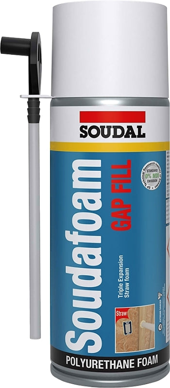 Soudal 463800 Foam Sealant, Champagne, 12 oz