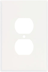 2142W-BOX OVRSZ WHT PLATE 1G