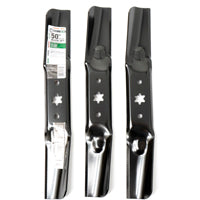 Troy-Bilt High Lift 490-110-M155 2-in-1 Standard Blade Set, 17.3 in L