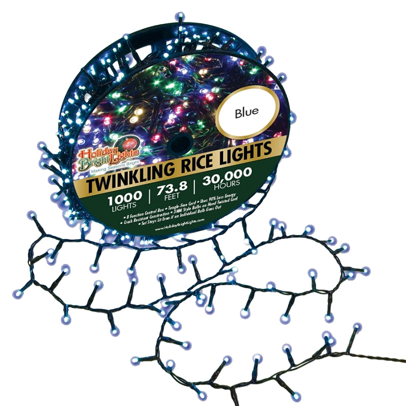 LIGHT REEL RICE BLU 1000L 74FT