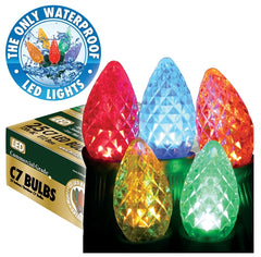 BULB SMD C7 LED MULTI BX25