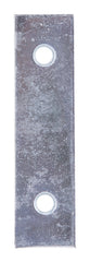 ProSource MP-Z025-013L Mending Plate, 2-1/2 in L, 5/8 in W, Steel, Screw Mounting