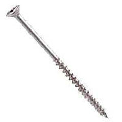 Orgill Bulk Nails 93403 Deck Screw, #6 Thread, 1-1/4 in L, Phillips Drive, Galvanized Steel
