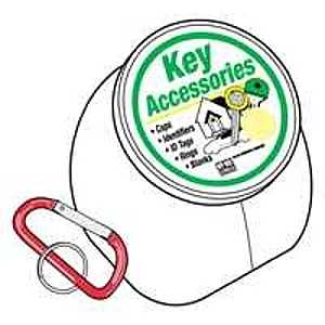 Hy-Ko KT127 Key Ring