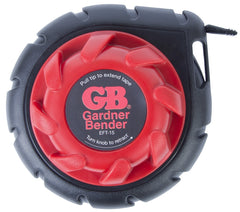 GB Mini Cable Snake Series EFT-15 Fish Tape, 0.025 in Tape, 15 in L Tape, Steel Tape, Red Case