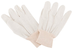 Diamondback GV-5221-3L Clute-Cut Work Gloves, One-Size, Straight Thumb, Knit Wrist Cuff, 70% Cotton 30% Polyester, 8 oz