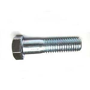 Reliable HC5Z126CT Hex Bolt, 1/2-13 Thread, 6 in OAL, 5 Grade, Steel, Zinc, Coarse, Partial Thread