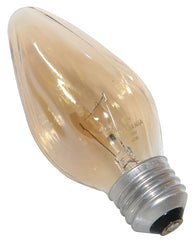 Sylvania 13986 Incandescent Lamp, 40 W, F15 Lamp, Medium E26 Lamp Base, 335 Lumens, 2850 K Color Temp