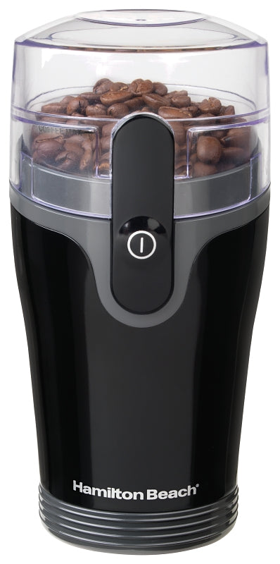 80335R GRINDER COFFEE BLK LG C